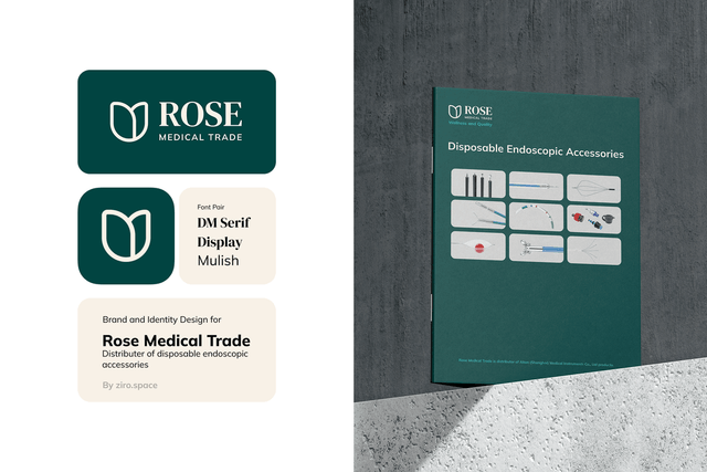 Visualizing Trust and Clarity in Healthcare Graphic Design with Ziro Design