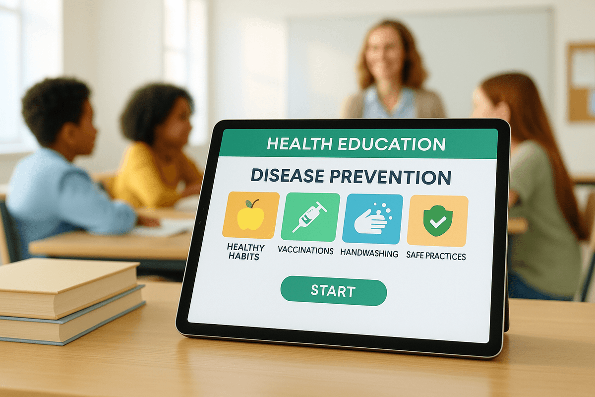 Digital Health Education Platforms Design Services