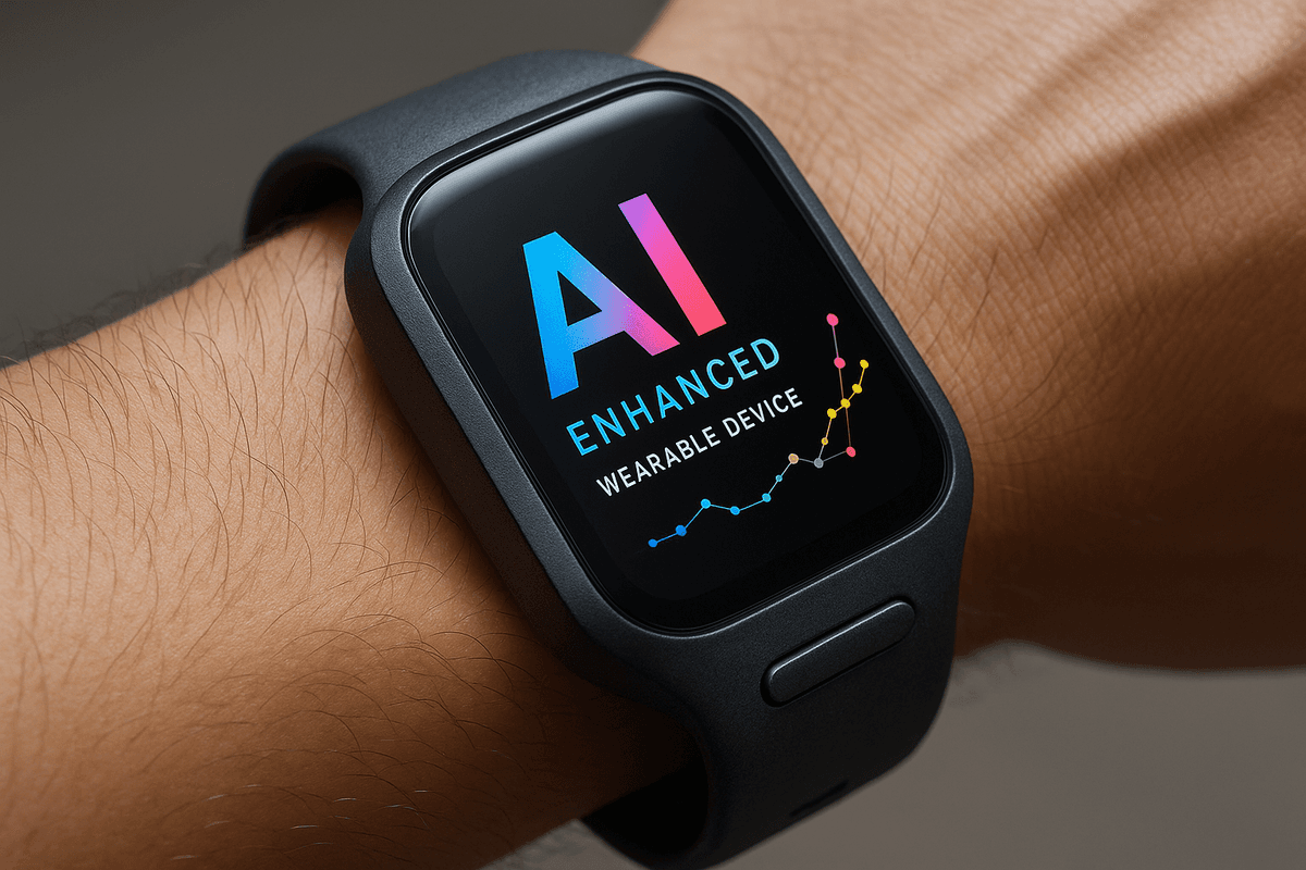 AI-Enhanced Wearable Device Design Services