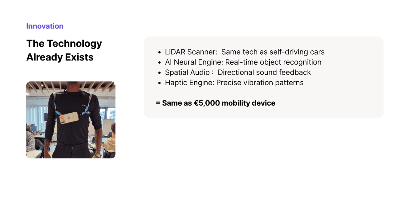 The Technology Already Exists