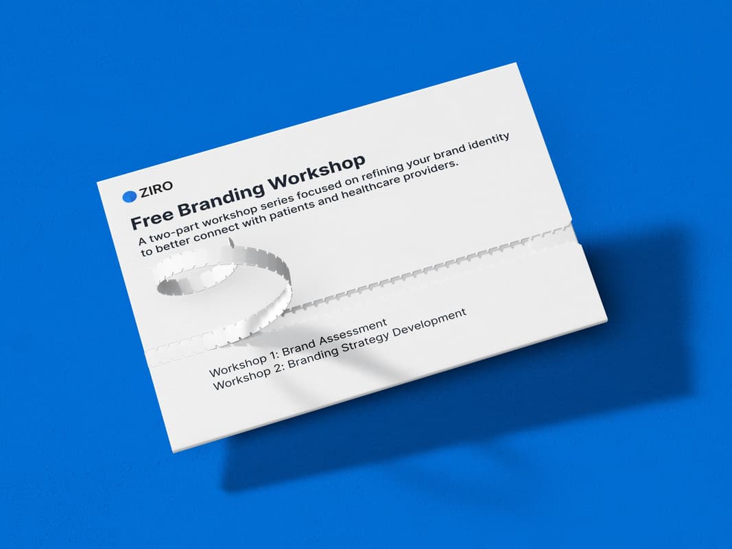 Digital Health Branding Services - Free Workshop Included