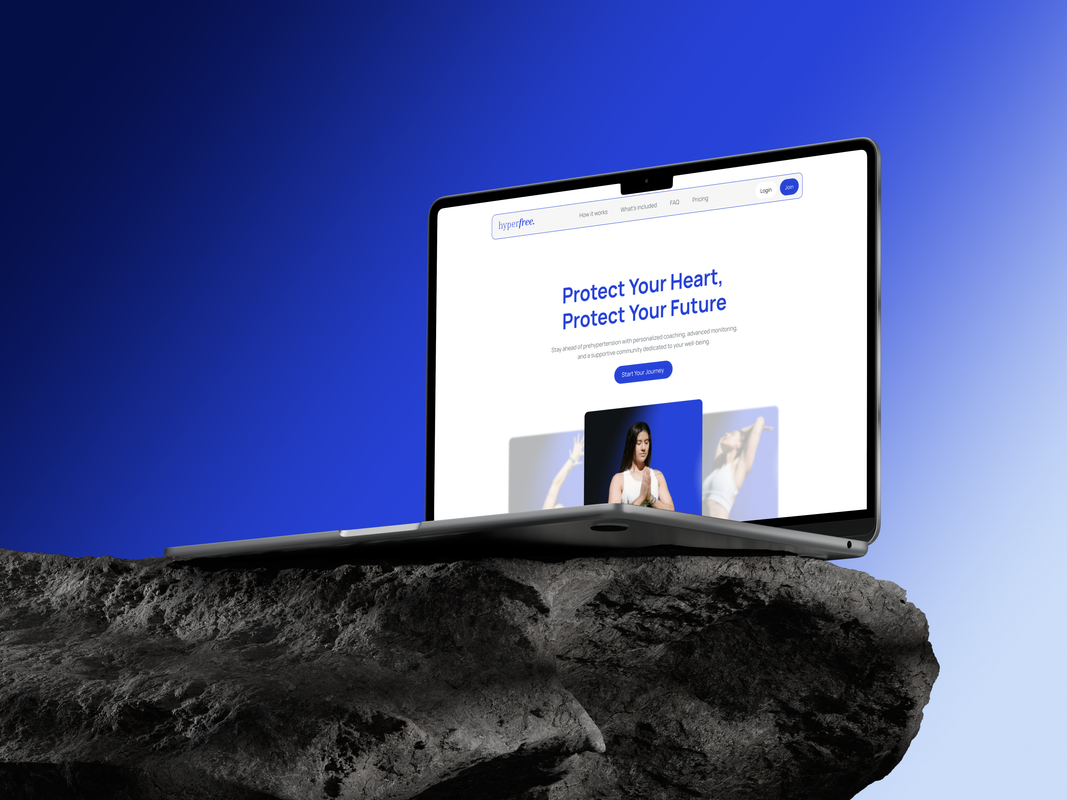 Hyperfree Website