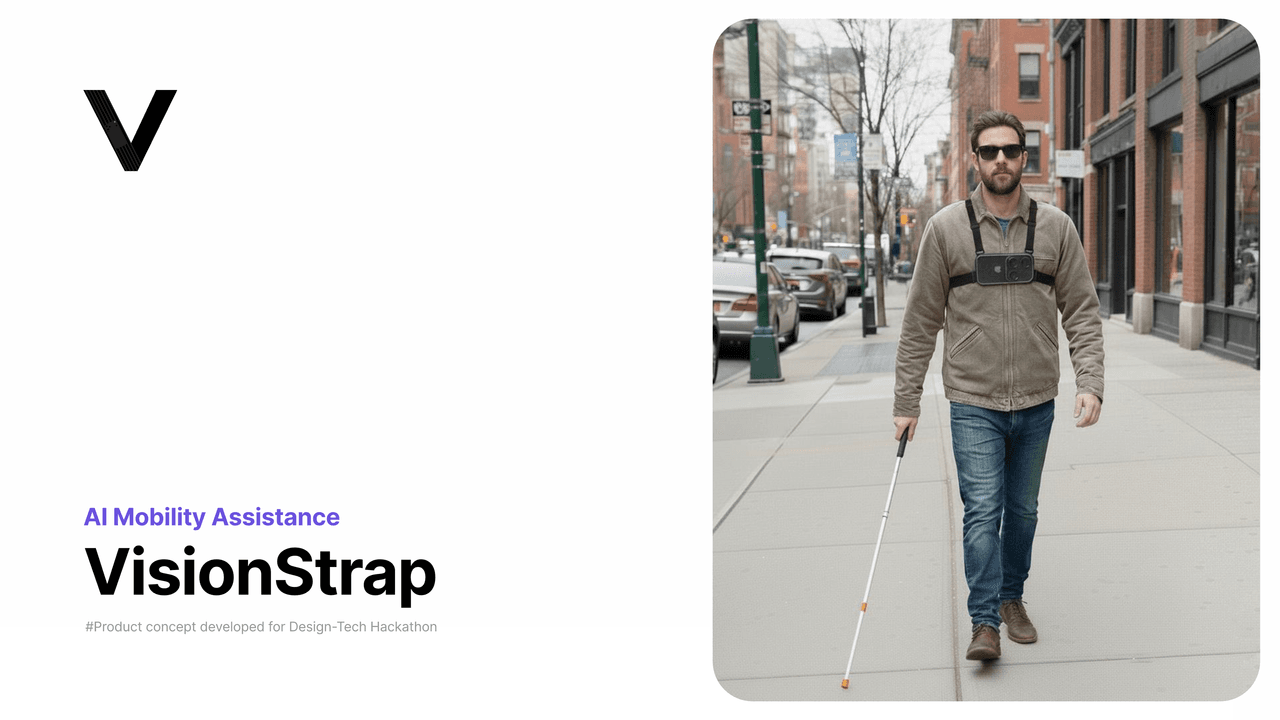 VisionStrap - AI Mobility Assistance